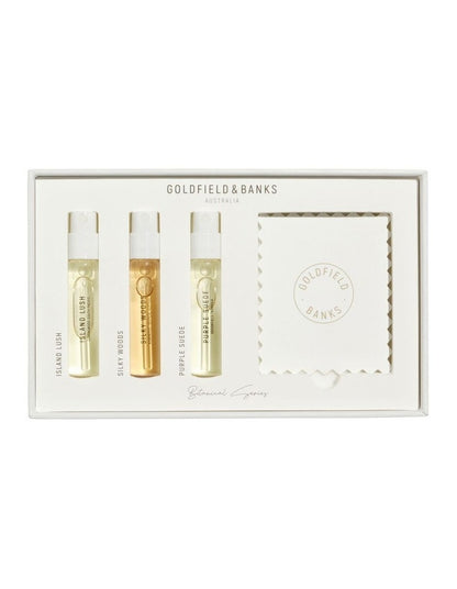 Botanical Series Luxury Sample Collection 3 x 2ml