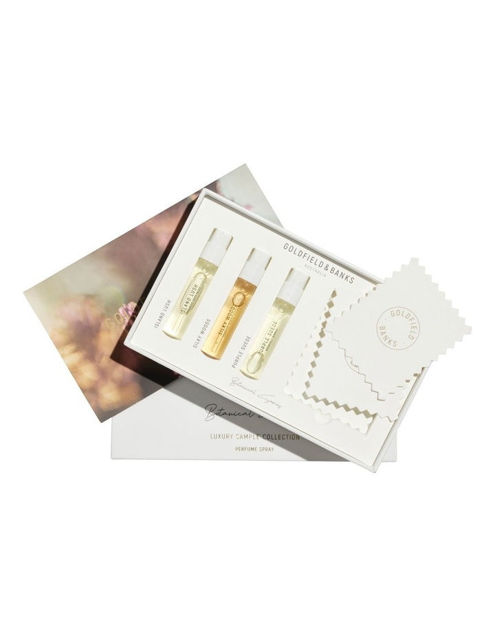 Botanical Series Luxury Sample Collection 3 x 2ml