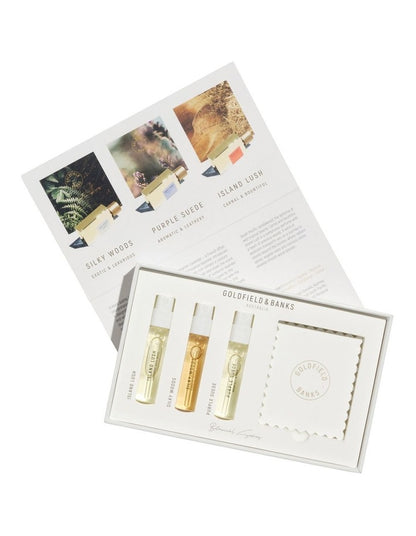 Botanical Series Luxury Sample Collection 3 x 2ml