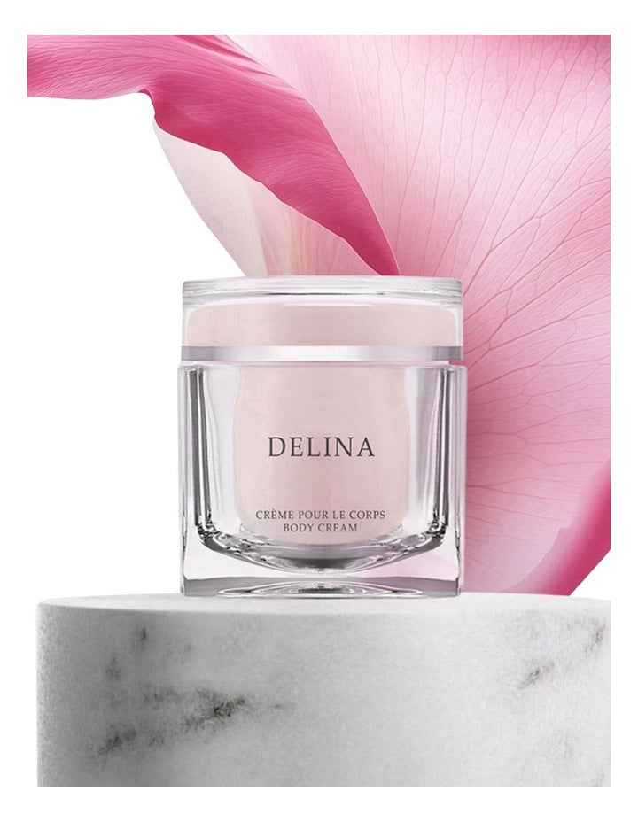 Delina Refillable Body Cream