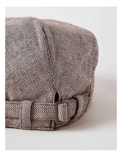 Driving Hat in Beige