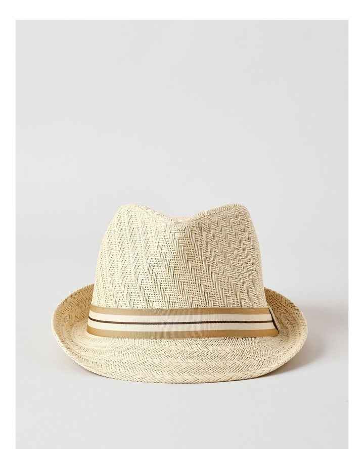 Trilby Hat in Natural