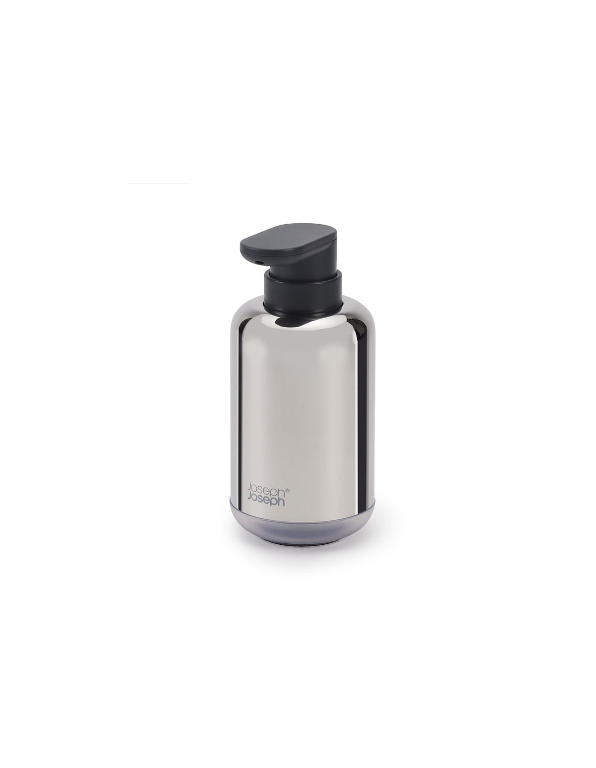EasyStore Luxe 300ml Stainless Steel Soap Pump Steel