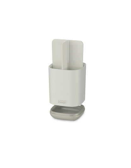 EasyStore 9cm Toothbrush Caddy Ecru