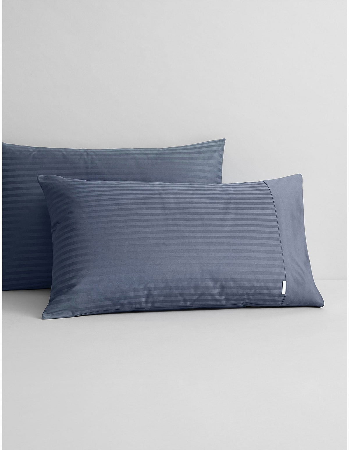 MILLENNIA 1200TC PILLOWCASE PAIR IN INK