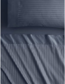 MILLENNIA 1200TC QUEEN FLAT SHEET IN INK