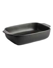 Medium Size Stoneware Baker in Black
