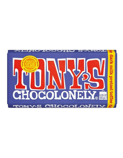 Dark Milk Pretzel Toffee (180g)