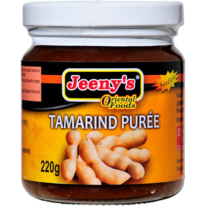 Jeeny's Ingredients Puree Tamarind 220g