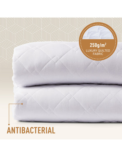 Sleep Perfect Quilted Anti-Bacterial - Queen