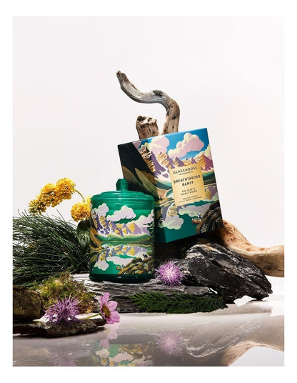 Breathtaking Banff Soy Candle 380g