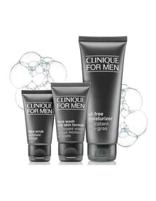 Daily Oil-Free Hydration 3 Piece Set - Cleanse. Exfoliate. Hydrate