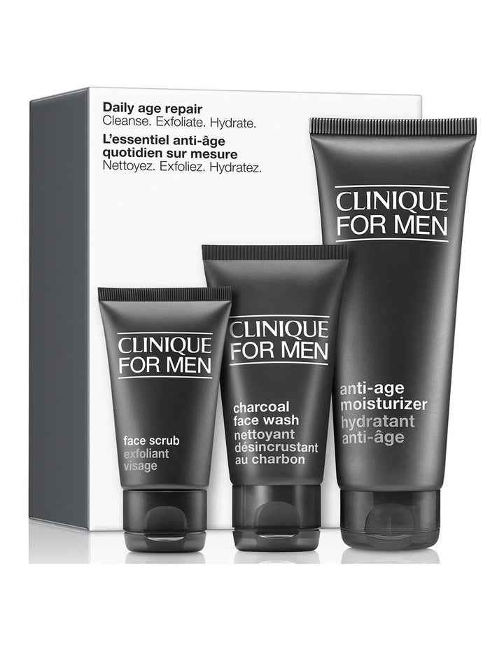 Daily Age Repair 3 Piece Set  - Cleanse. Exfoliate. Hydrate