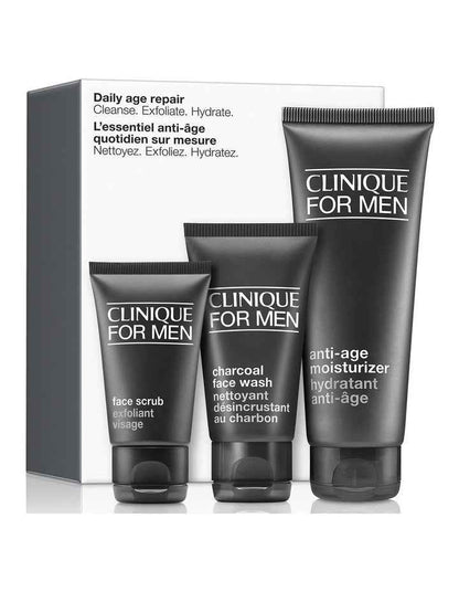 Daily Age Repair 3 Piece Set  - Cleanse. Exfoliate. Hydrate