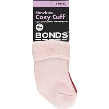 Bonds Baby Wondersocks Size 0-6M Assorted 3 pack