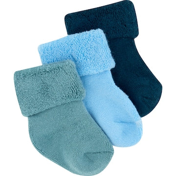 Bonds Baby Wondersocks Size 0-6M Assorted 3 pack