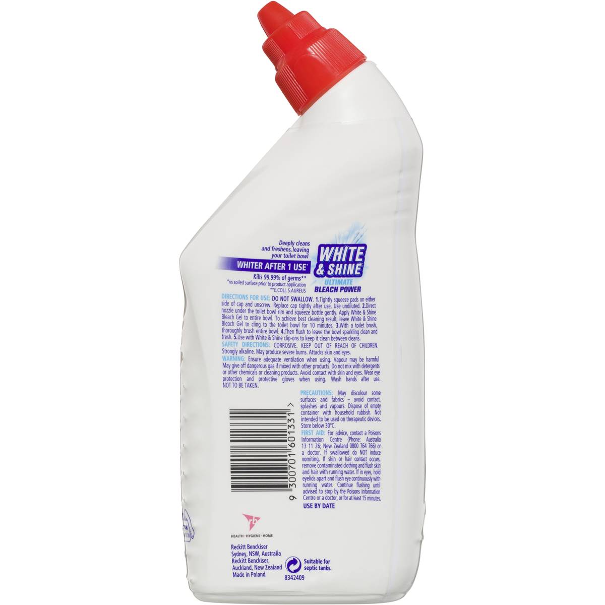 Harpic White & Shine Fresh Toilet Cleaner 450ml