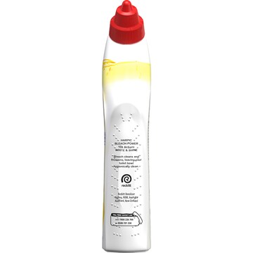 Harpic White & Shine Disinfectant Bleach 450mL