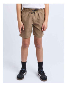 Illusion Short (8-16 Years) in Brown