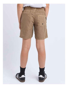 Illusion Short (8-16 Years) in Brown
