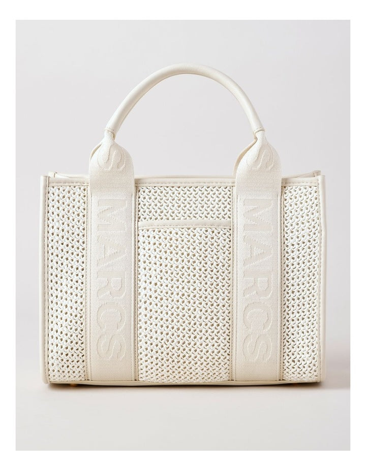 Barbados Tote Bag in Straw