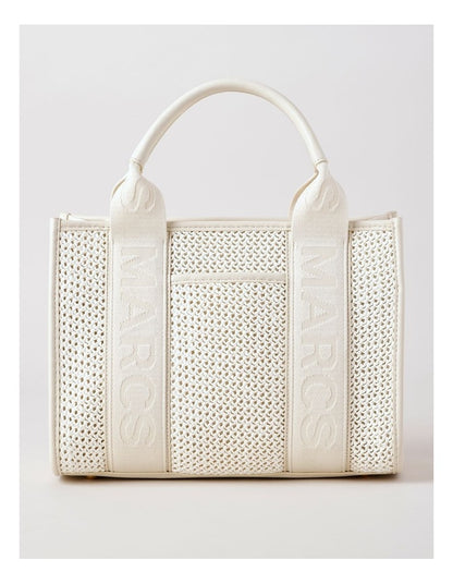 Barbados Tote Bag in Straw