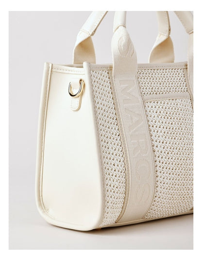 Barbados Tote Bag in Straw