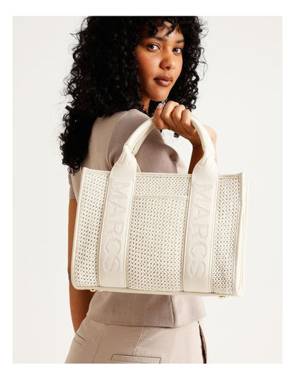 Barbados Tote Bag in Straw