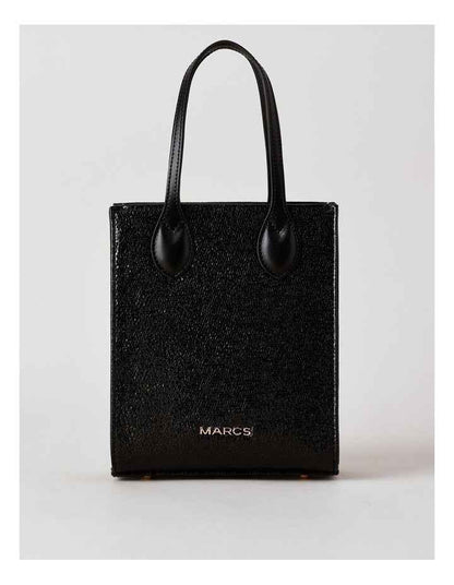 Aruba Mini Tote Bag in Black Combo