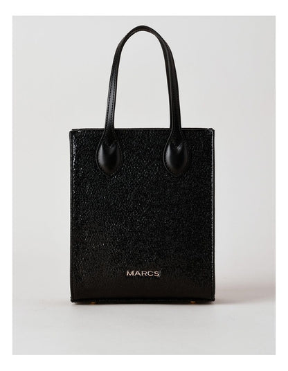 Aruba Mini Tote Bag in Black Combo
