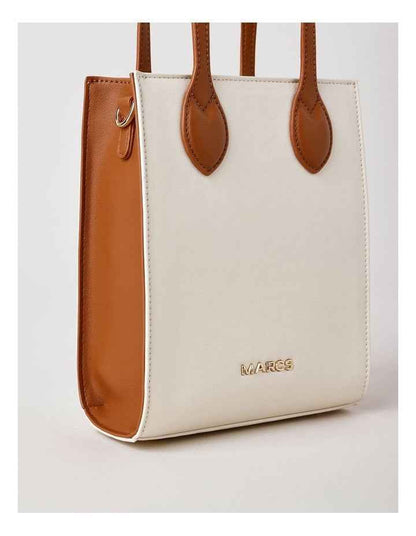 Aruba Mini Tote Bag in Vanilla Combo