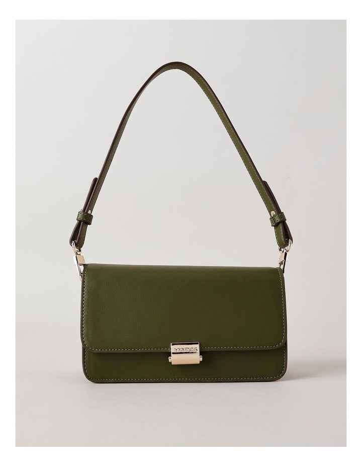 Lyon Shoulder Bag in Olive