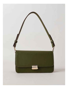 Lyon Shoulder Bag in Olive
