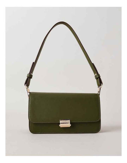Lyon Shoulder Bag in Olive