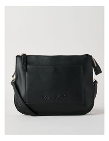 Milan Crossbody Bag in Black