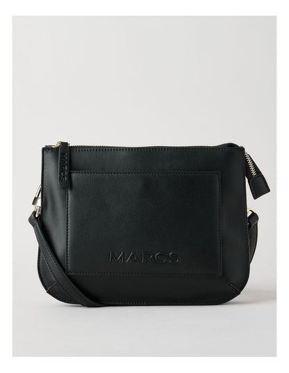 Milan Crossbody Bag in Black