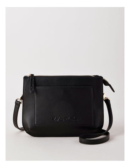 Milan Crossbody Bag in Black
