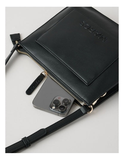 Milan Crossbody Bag in Black