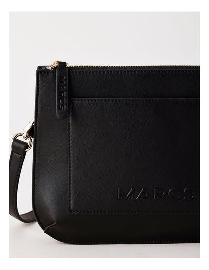 Milan Crossbody Bag in Black