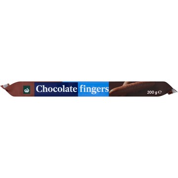 Woolworths Chocolate Fingers Biscuit 200g