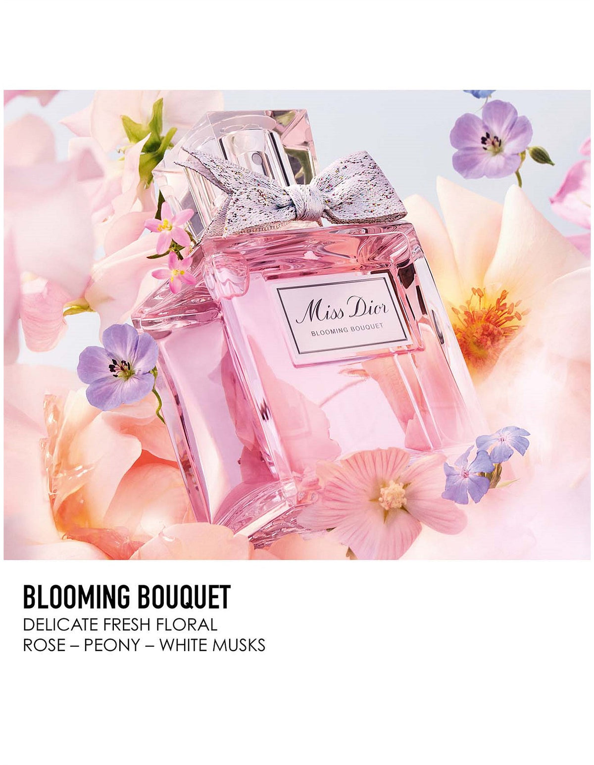MISS DIOR BLOOMING BOUQUET EAU DE TOILETTE 50ML