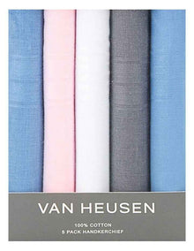 5 PACK HANKIES