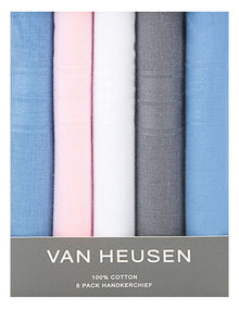 5 PACK HANKIES