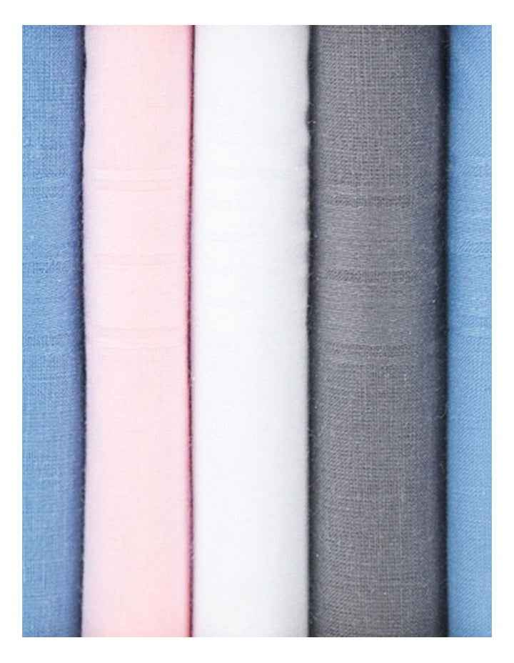 5 PACK HANKIES