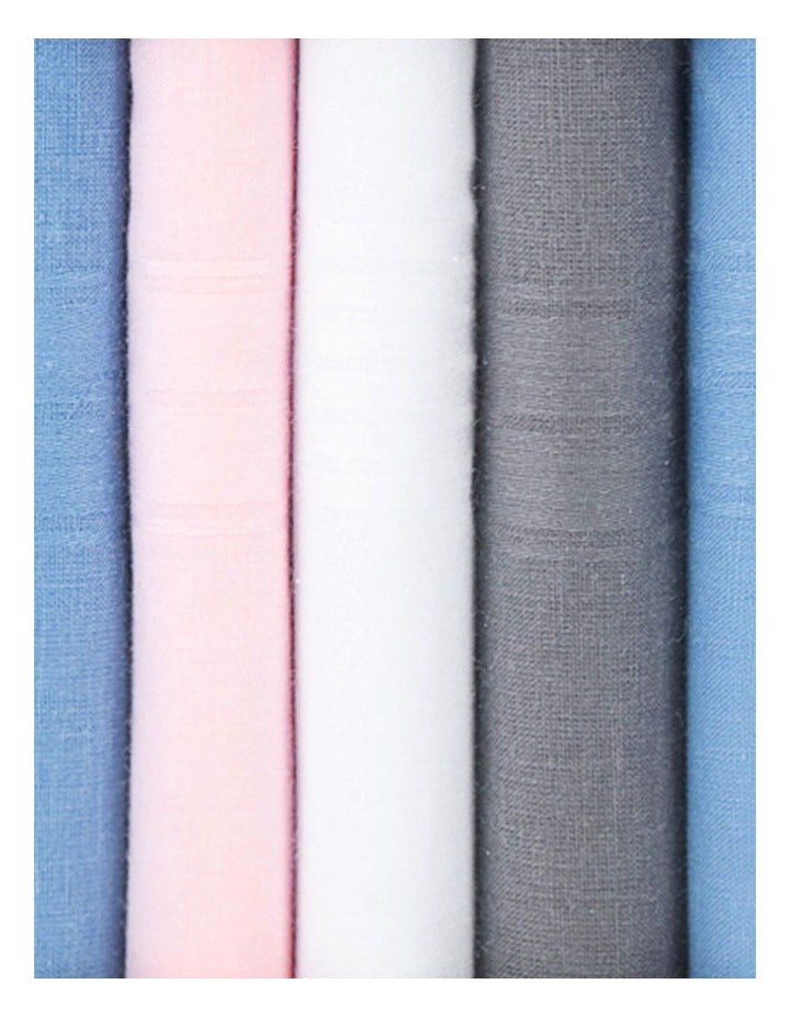 5 PACK HANKIES