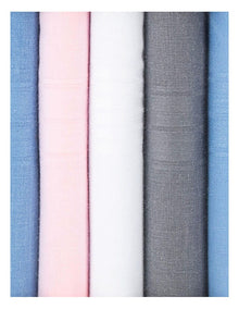 5 PACK HANKIES