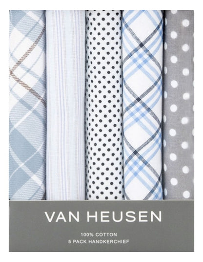 5 PACK HANKIES