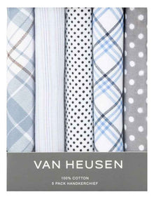 5 PACK HANKIES
