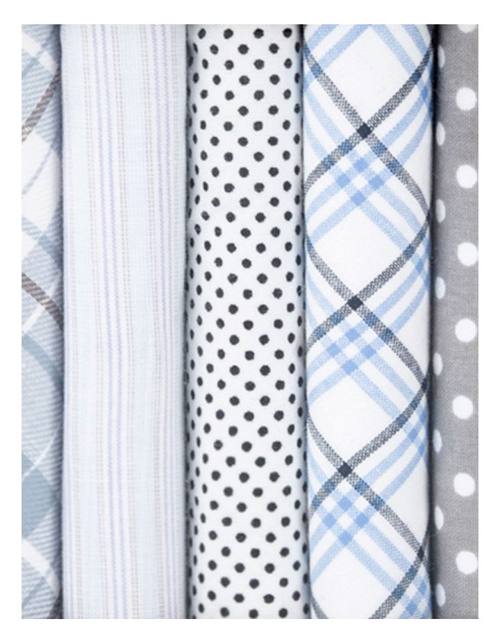 5 PACK HANKIES
