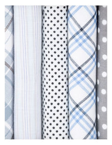 5 PACK HANKIES